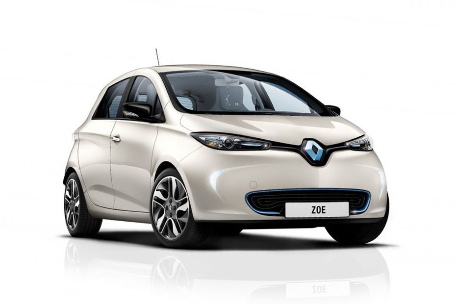 Renault Zoe Calico Grey in UAE