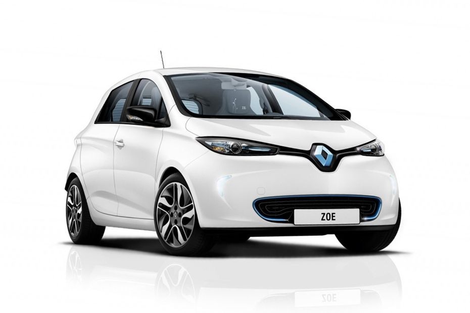 Renault Zoe Arctic White in UAE
