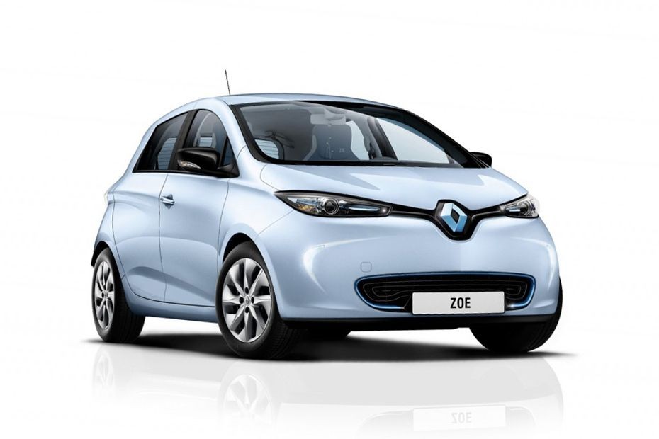 Renault Zoe Azure Blue in UAE