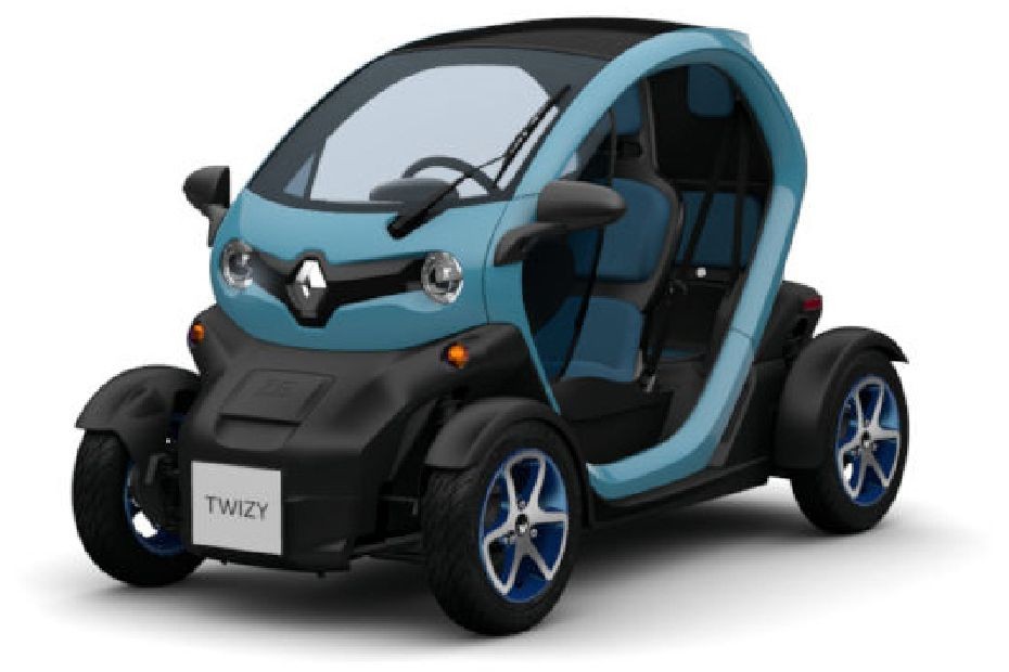 Renault Twizy Lagoon Blue in UAE