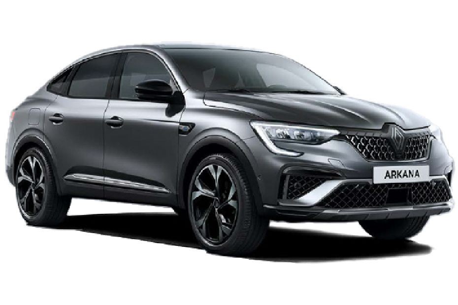 Renault Arkana Metallic Gray in UAE