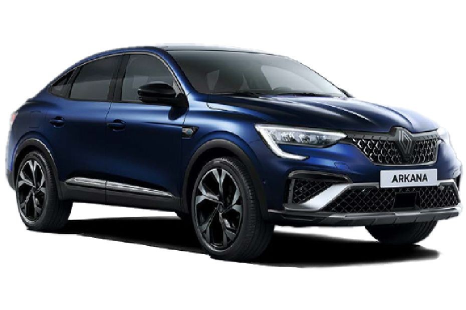 Renault Arkana Night Blue in UAE