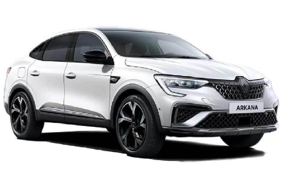 Renault Arkana Pearl White in UAE