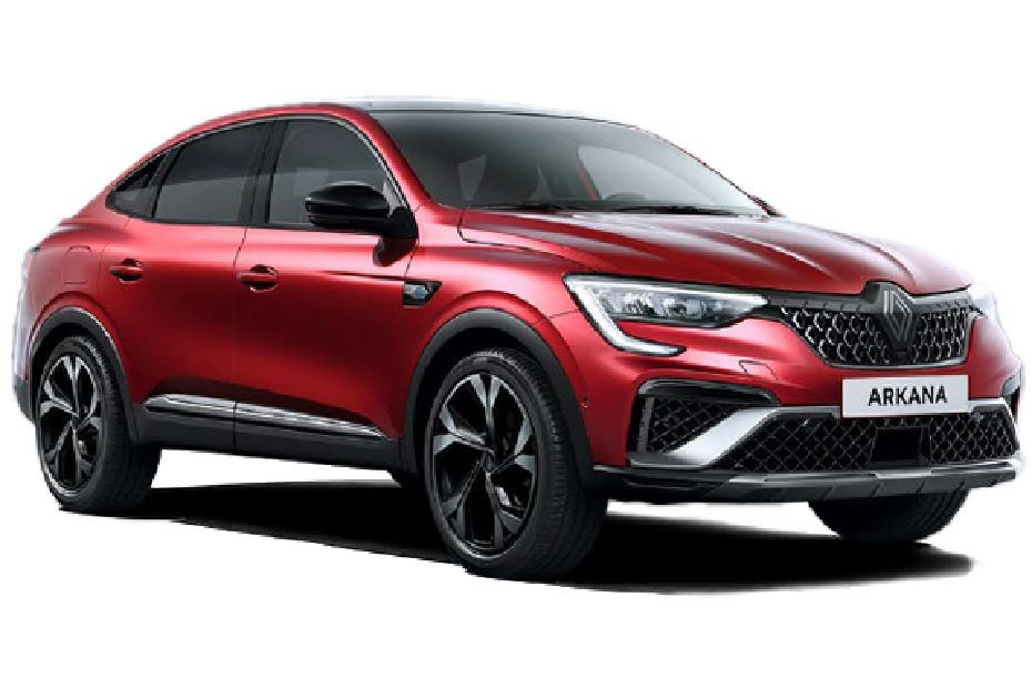 Renault Arkana Flame Red in UAE