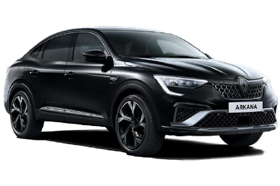 Renault Arkana Metallic Black in UAE