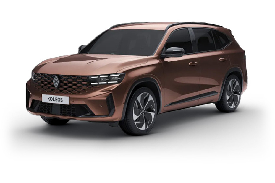 Renault Koleos Mineral Copper Renault Koleos Mineral Copper