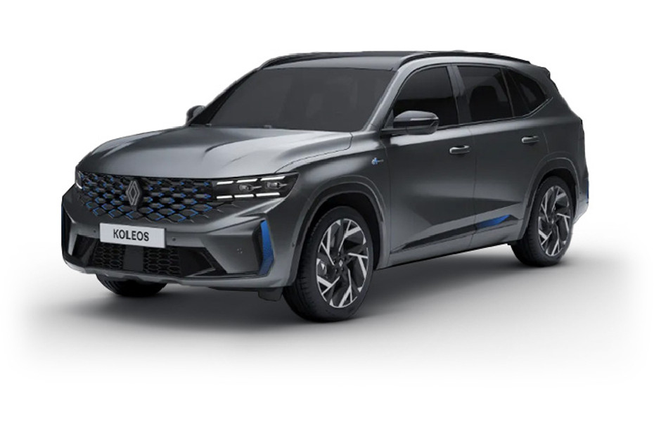 Renault Koleos Satin Urban Gray Renault Koleos Satin Urban Gray
