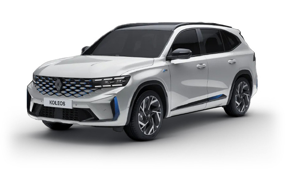 Renault Koleos Cloud Pearl Renault Koleos Cloud Pearl