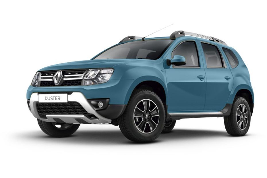 Renault Duster (2012-2021) Blue in UAE
