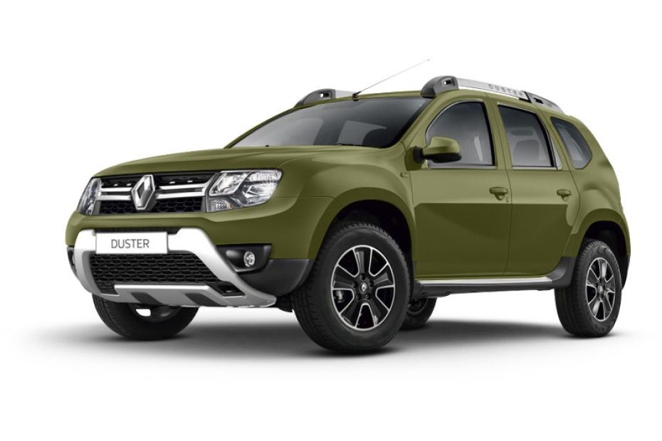 Renault Duster (2012-2021) Olive Green in UAE