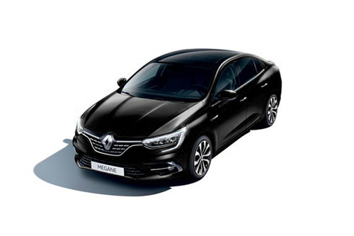 Renault Megane Black