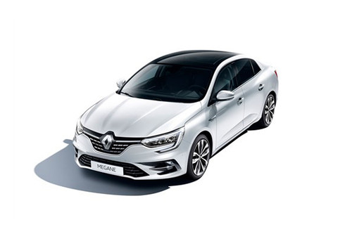 Renault Megane Opaque White