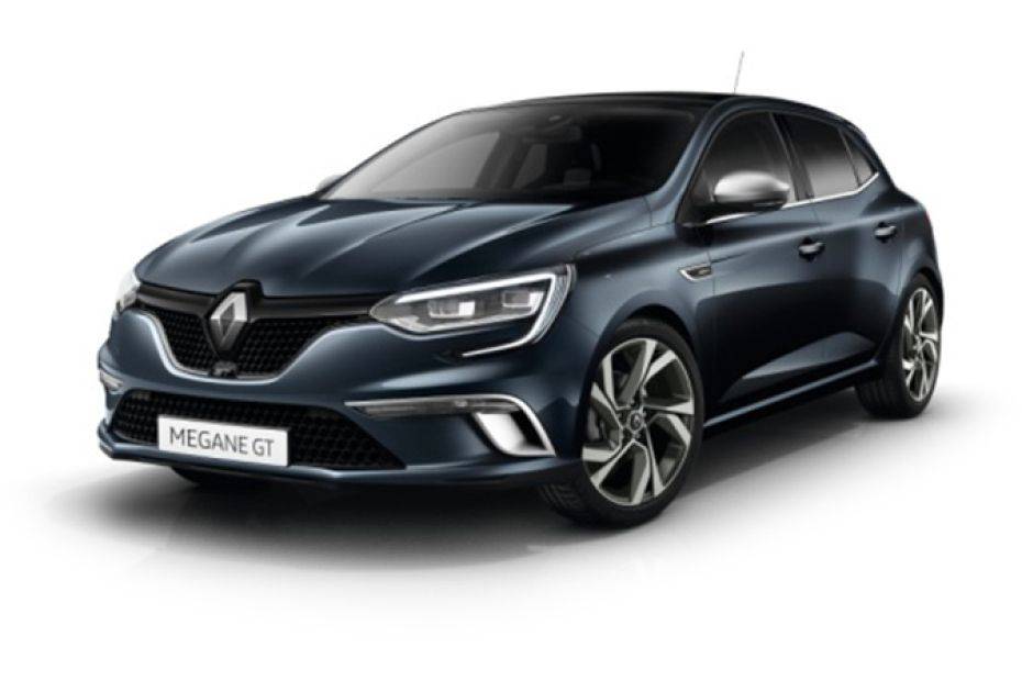 PHOTOS - La Renault Mégane GT restylée avant l'heure !