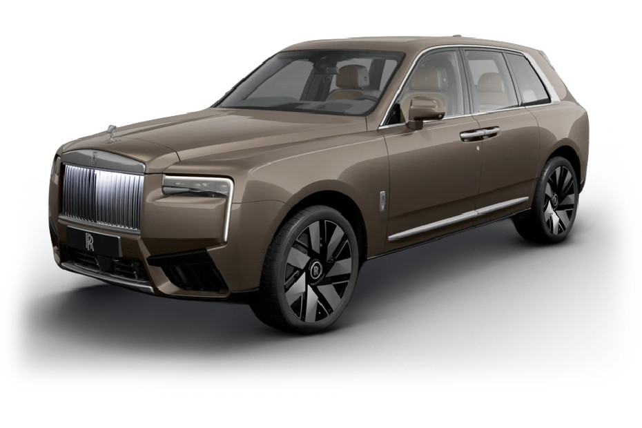 Rolls Royce Cullinan Bronze in UAE
