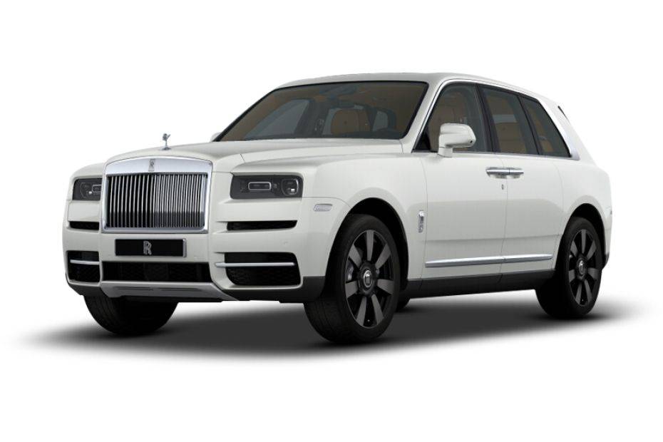 Rolls Royce Cullinan Colors in UAE