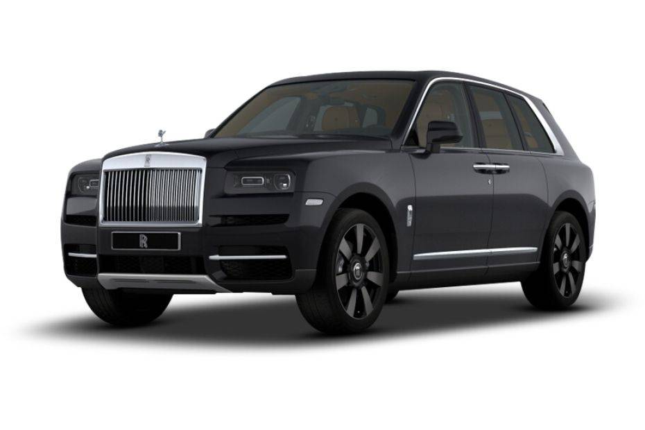 Discontinued Rolls Royce Cullinan Features & Specs