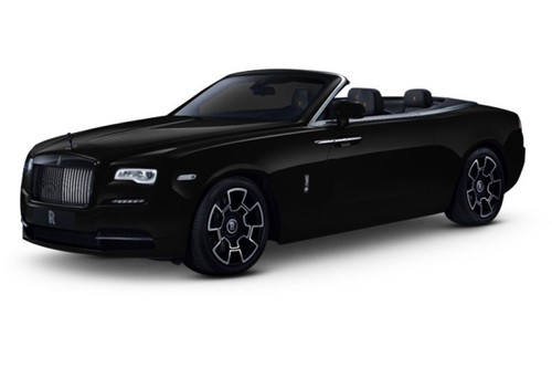 Rolls Royce Dawn Black Diamond