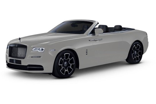 Rolls Royce Dawn English White