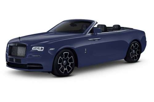 Rolls Royce Dawn Salamanca Blue