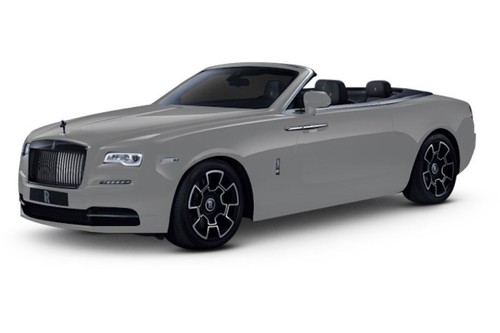 Rolls Royce Dawn Silver