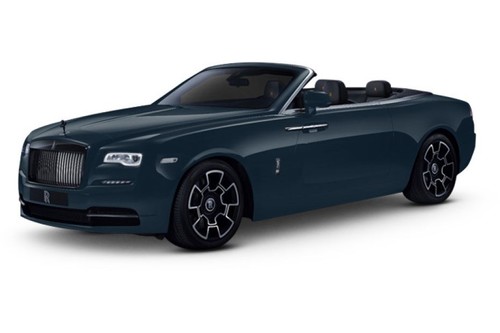 Rolls Royce Dawn Midnight Sapphire