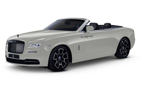 Rolls Royce Dawn White Sand