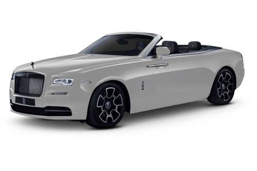 Rolls Royce Dawn Arctic White