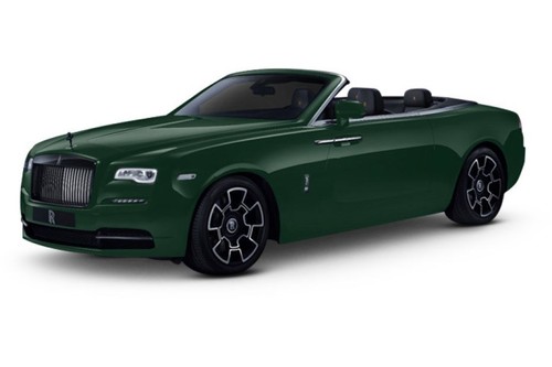 Rolls Royce Dawn Emerald Green
