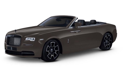 Rolls Royce Dawn Smoky Quartz