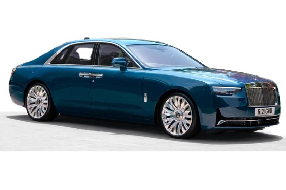 Rolls Royce Ghost Blue in UAE