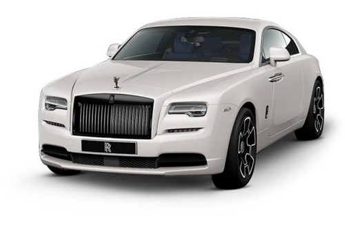 Rolls Royce Wraith English White