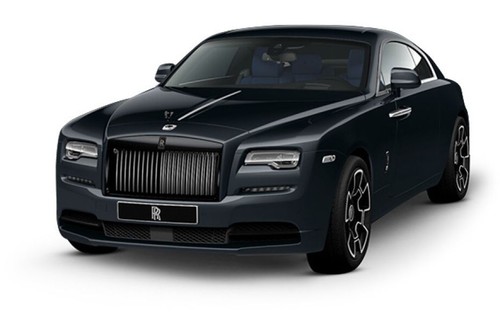 Rolls Royce Wraith Darkest Tungsten
