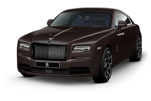 Rolls Royce Wraith Smoky Quartz
