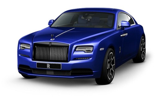 Rolls Royce Wraith Salamanca Blue