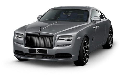 Rolls Royce Wraith Jubilee Silver