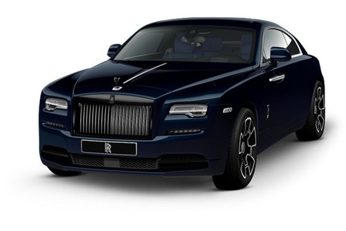 Rolls Royce Wraith Midnight Sapphire