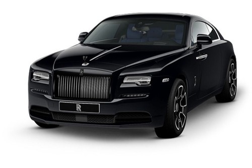 Rolls Royce Wraith Black Diamond