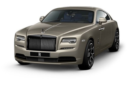 Rolls Royce Wraith Gold