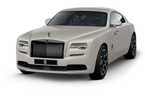 Rolls Royce Wraith White Sand