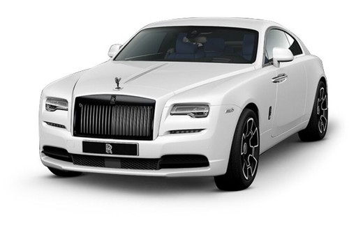 Rolls Royce Wraith Arctic White