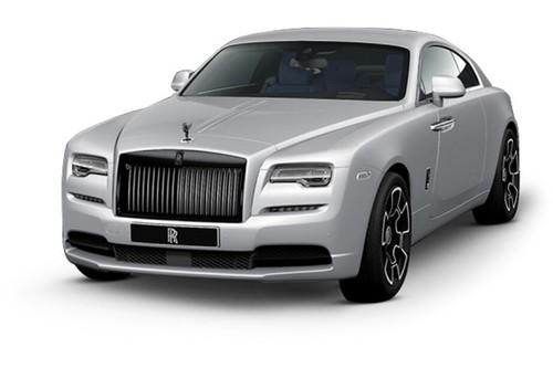 Rolls Royce Wraith Silver