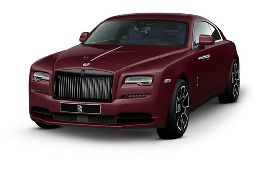 Rolls Royce Wraith Red