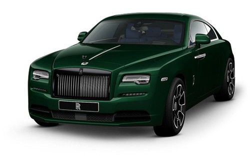 Rolls Royce Wraith Emerald Green