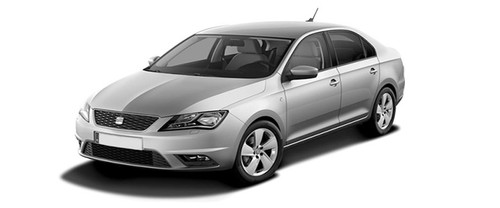 Seat TOLEDO Metellic Silver Pearl
