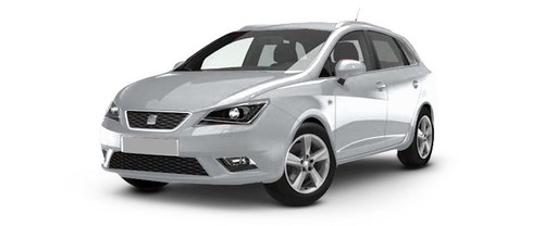 Seat IBIZA ST Nevada White