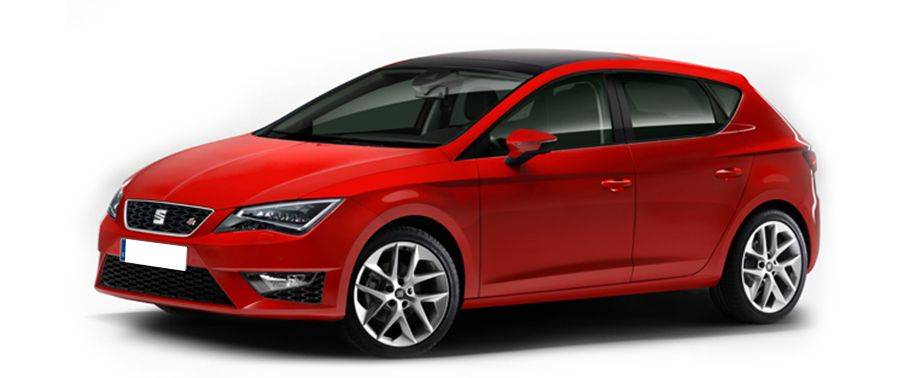 Seat LEON 5DR Red Seat LEON 5DR Red