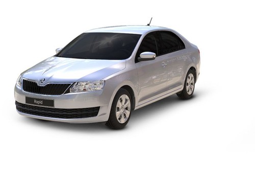 Skoda Rapid Brilliant Silver Metallic