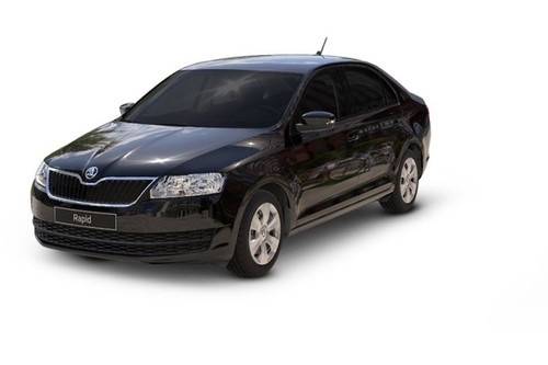 Skoda Rapid Black Magic Metallic