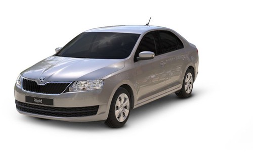 Skoda Rapid Cappuccino Beige Metallic