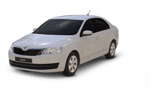 Skoda Rapid Candy White